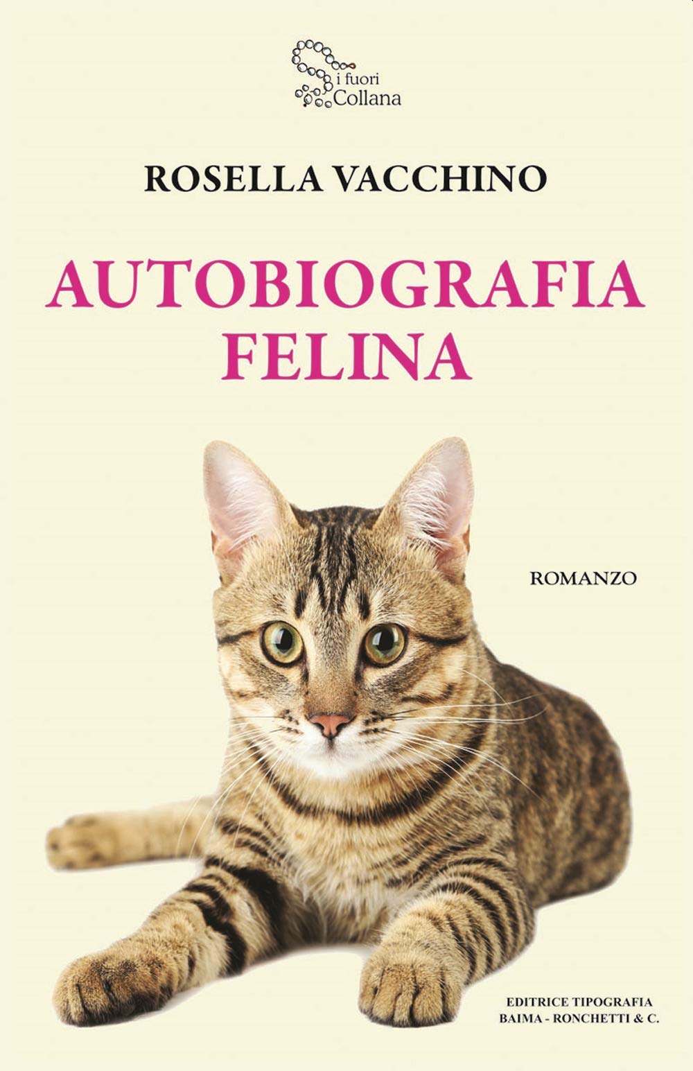 Autobiografia felina book