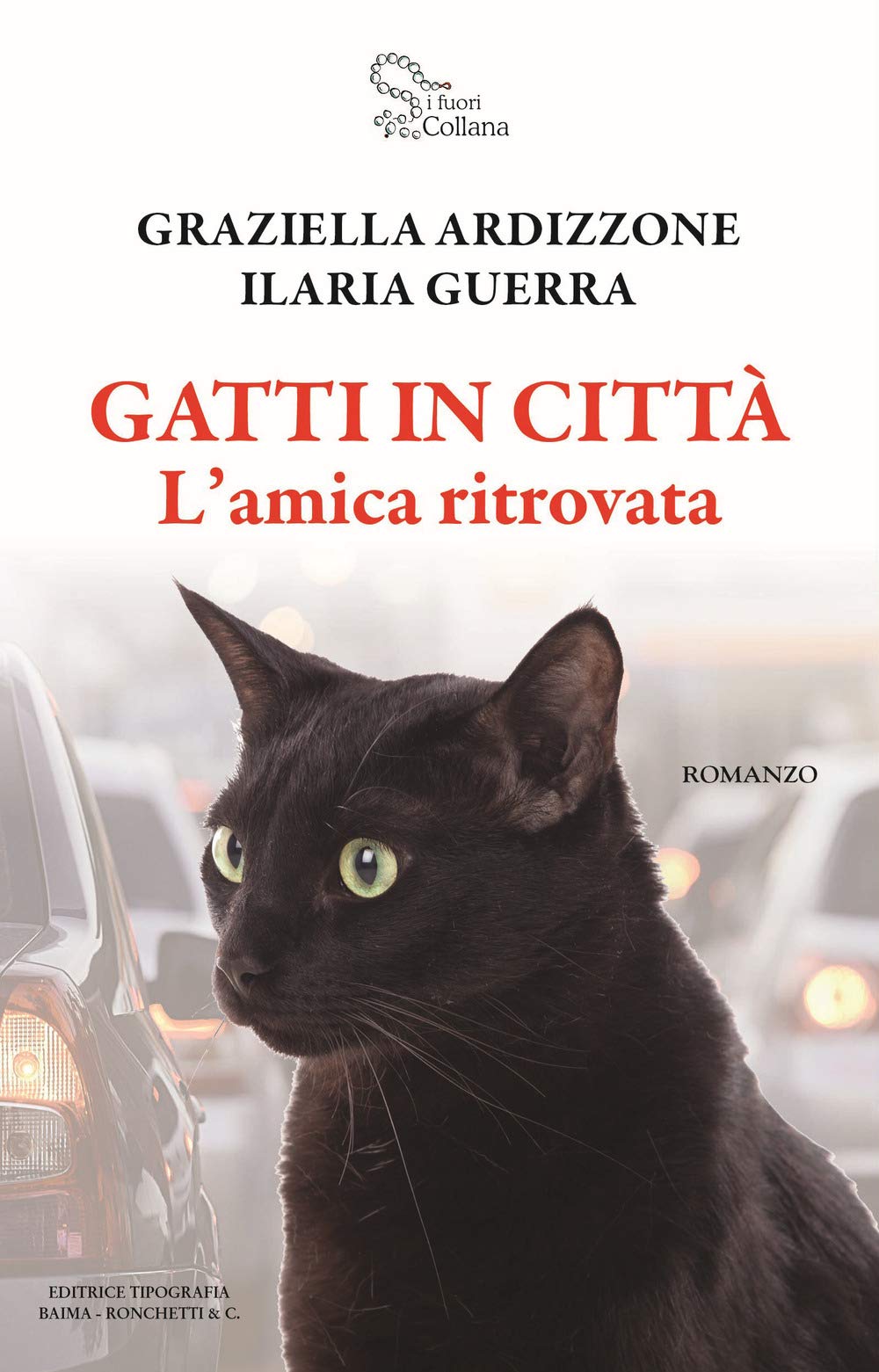 Gatti in città. L'amica ritrovata Contemporary literature