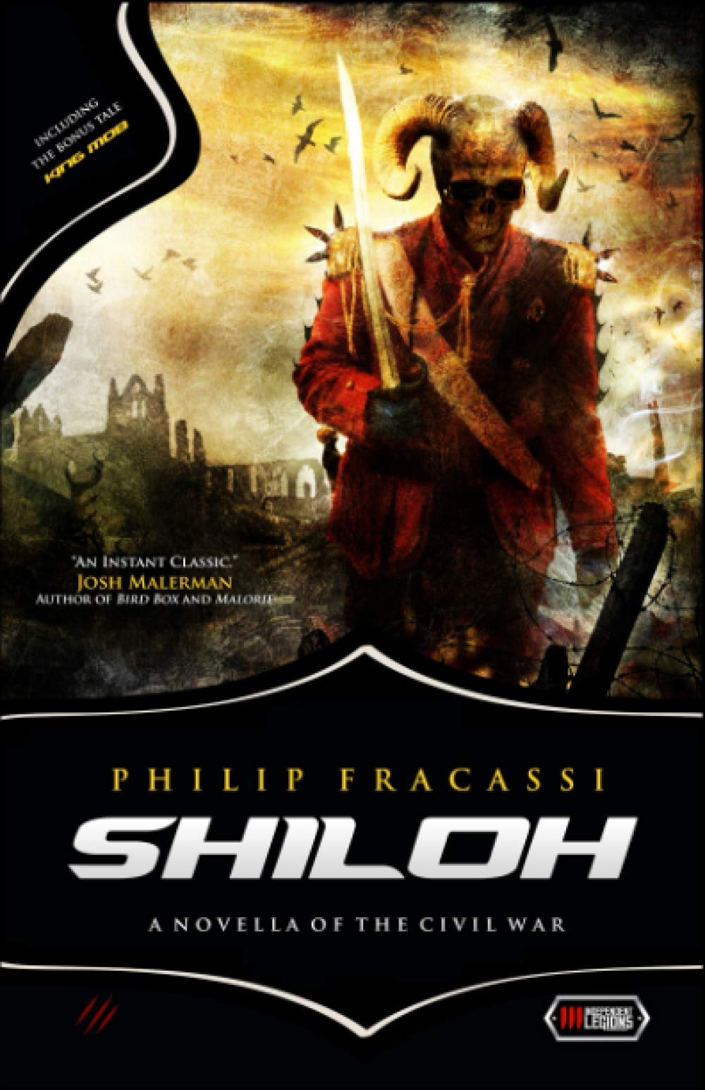 SHILOH: A Novella of the Civil War Horror & Mystery