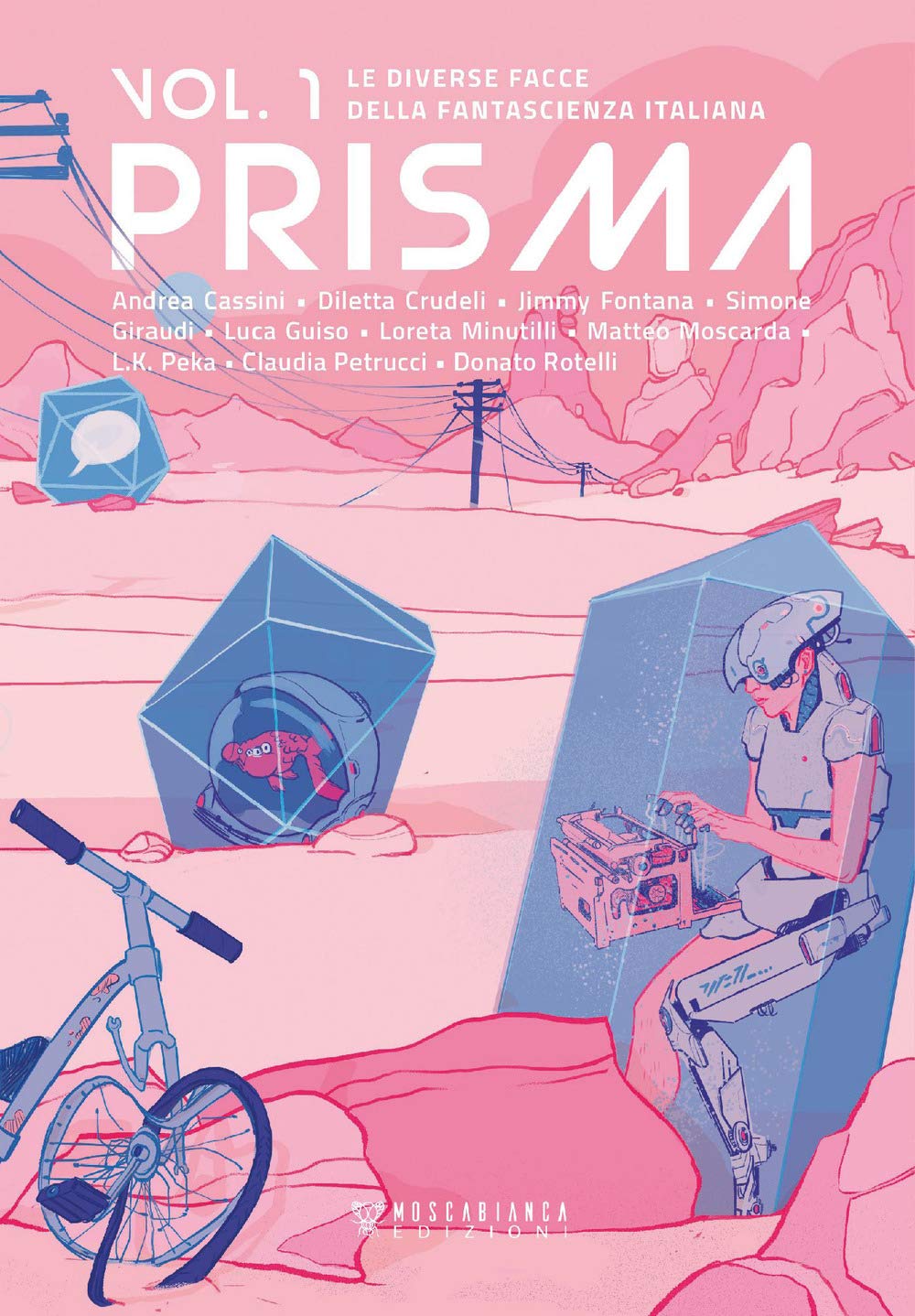 Prisma. Le diverse facce della fantascienza italiana (Vol. 1) book