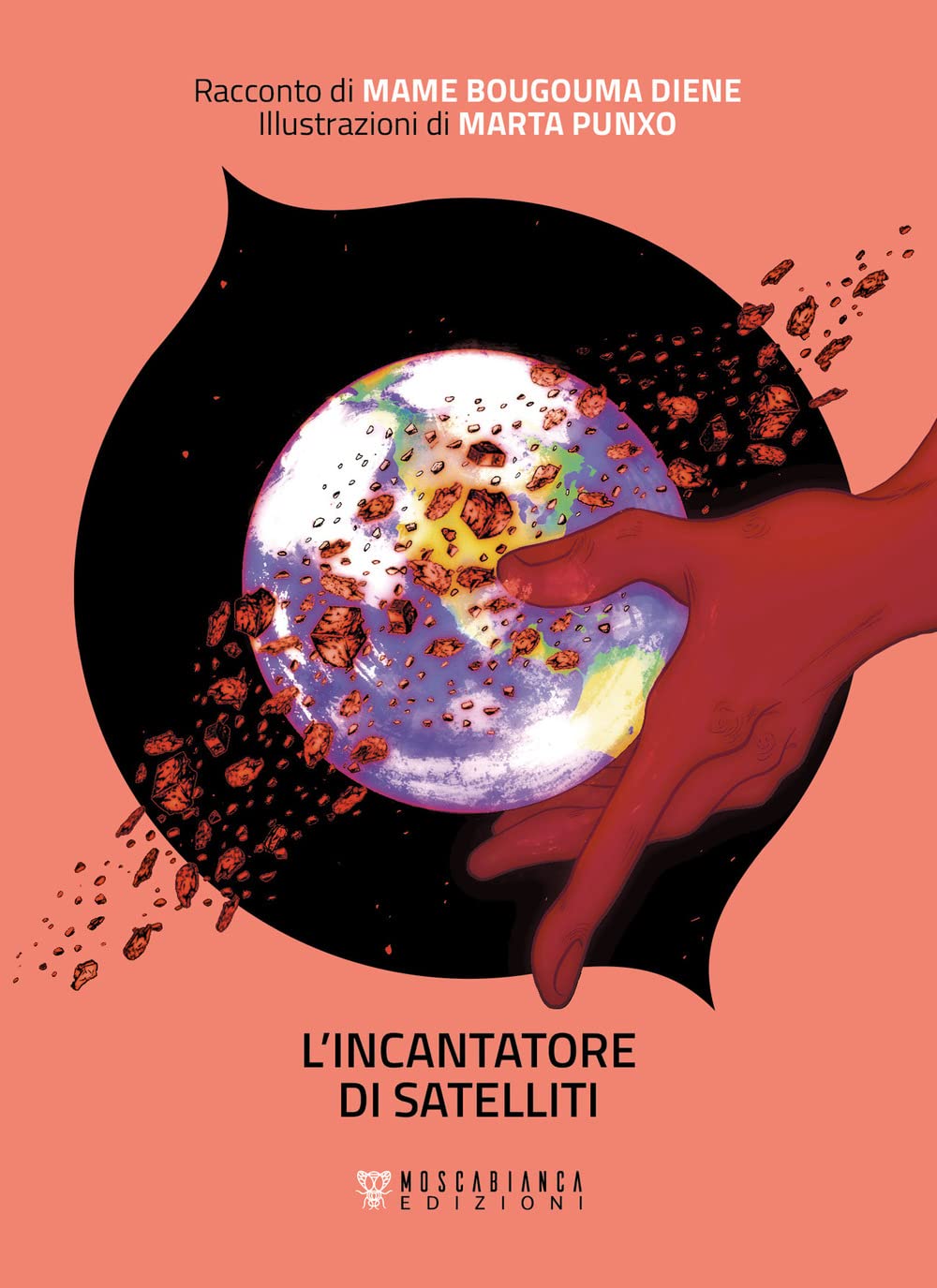 L'incantatore di satelliti book