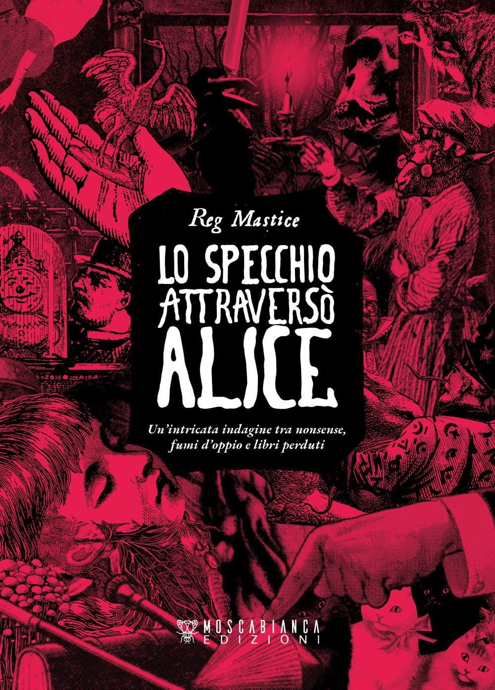 Lo specchio attraversò Alice. Un'intricata indagine tra nonsense, fumi d'oppio e libri perduti book