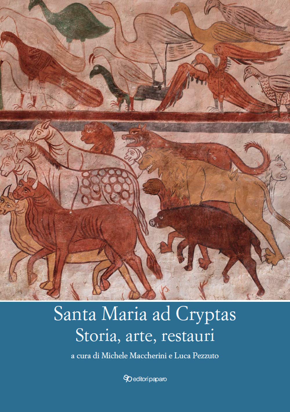 Santa Maria ad Cryptas. Storia, arte, restauri book
