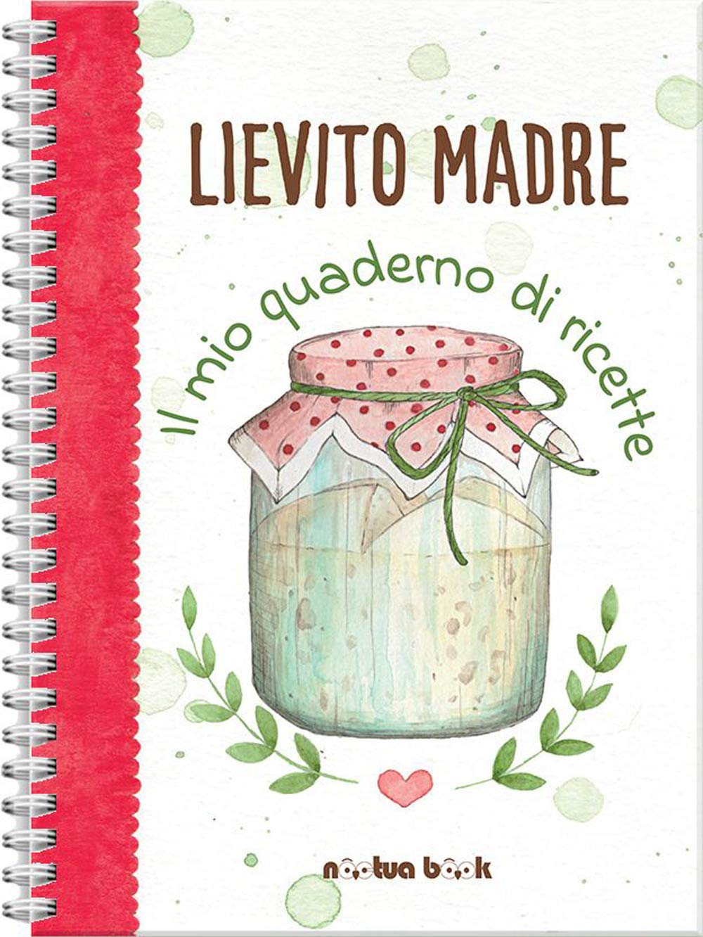 Lievito madre. Il mio quaderno di ricette book