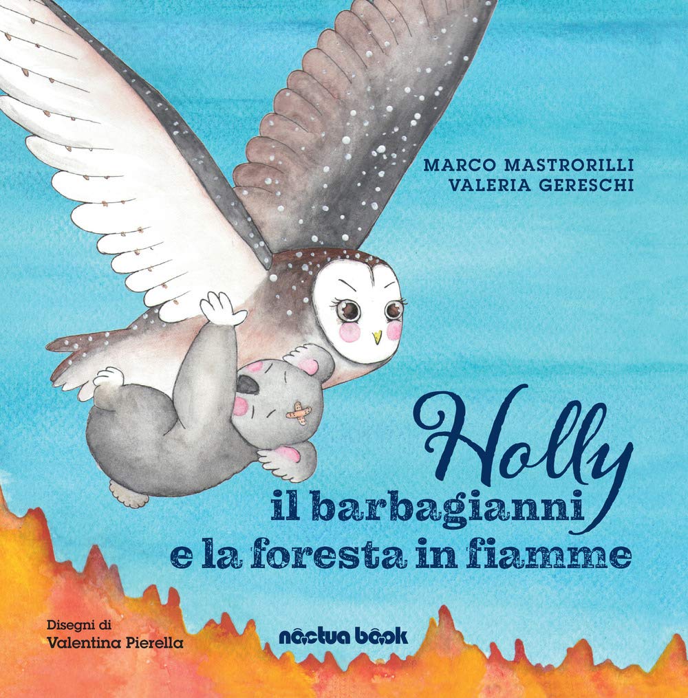 Holly il barbagianni e la foresta in fiamme book