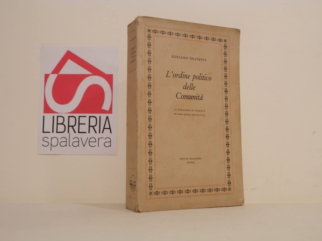 L'ordine politico delle comunità book