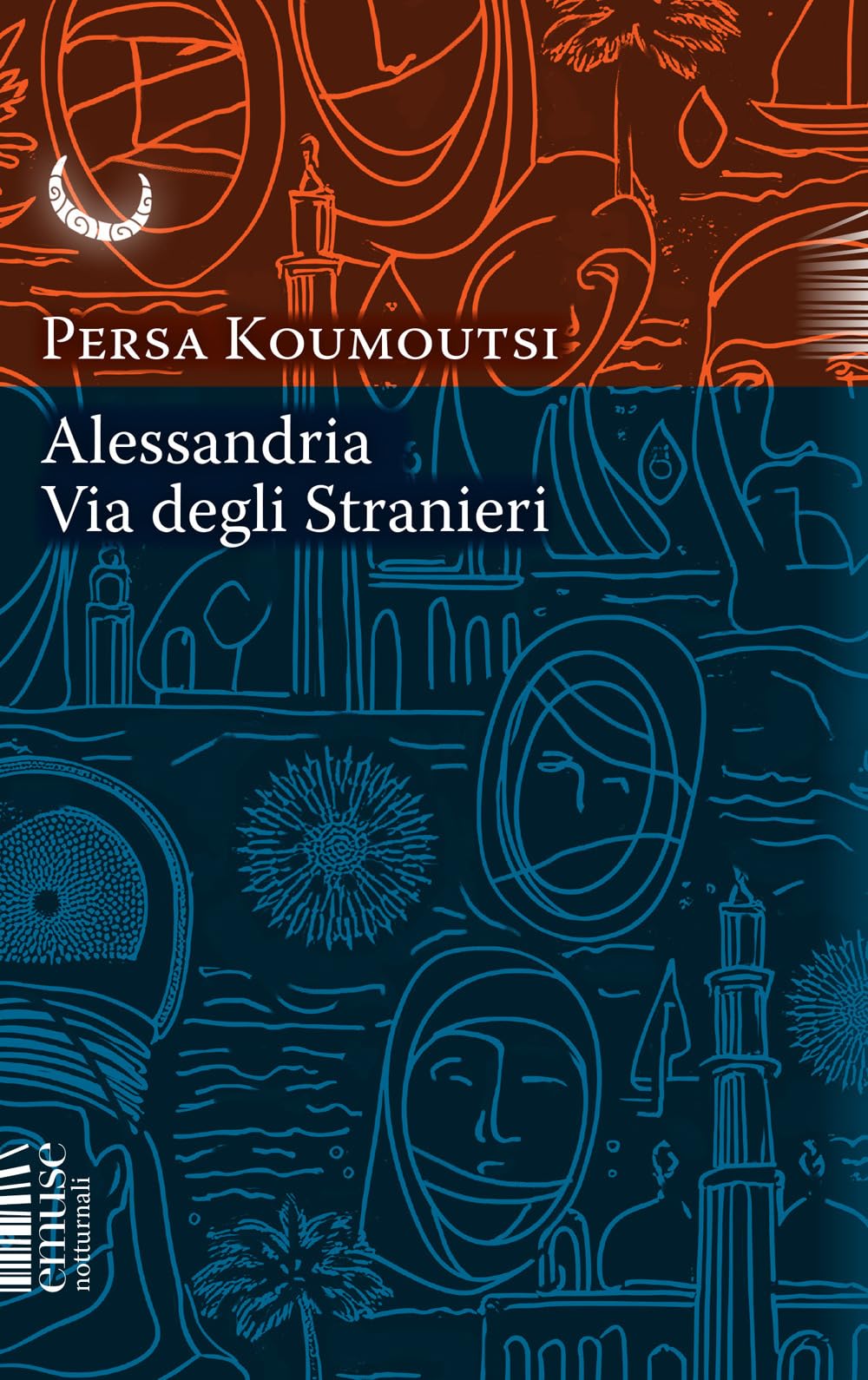 Alessandria. Via degli Stranieri (Notturnali) Contemporary literature