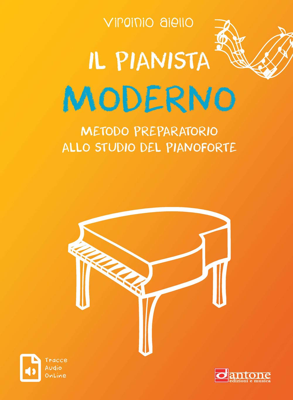 Il pianista moderno. Metodo preparatorio allo studio del pianoforte book