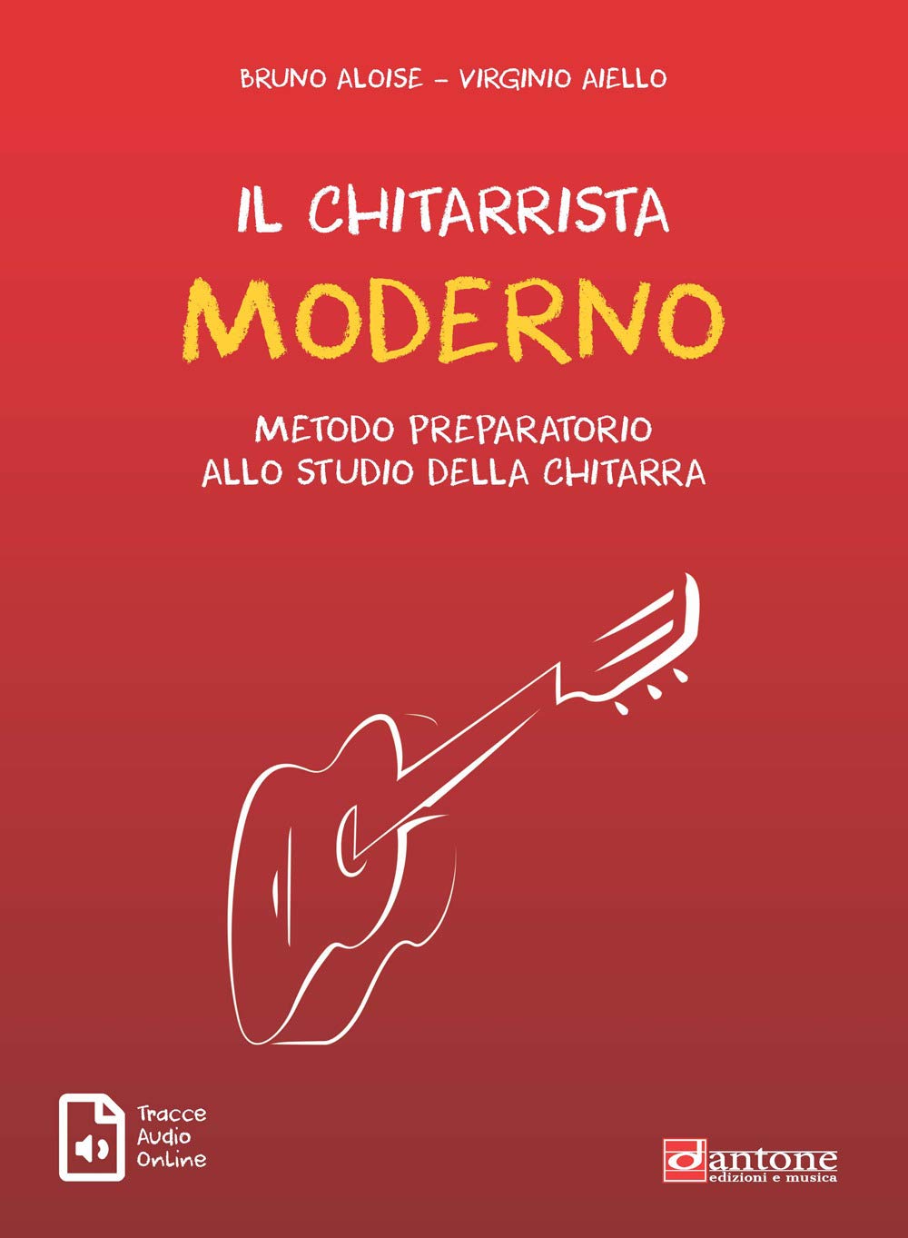 Il chitarrista moderno. Metodo preparatorio allo studio della chitarra book