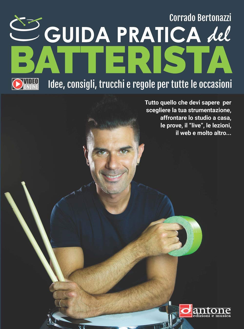 Guida pratica del batterista Arts & Music