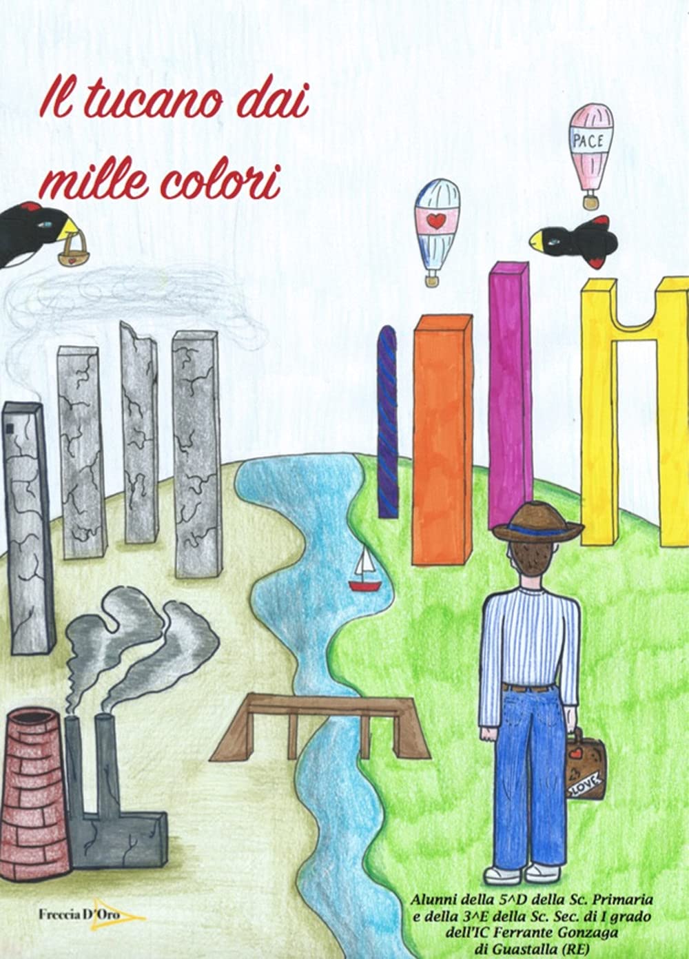 Il tucano dai mille colori Fiction