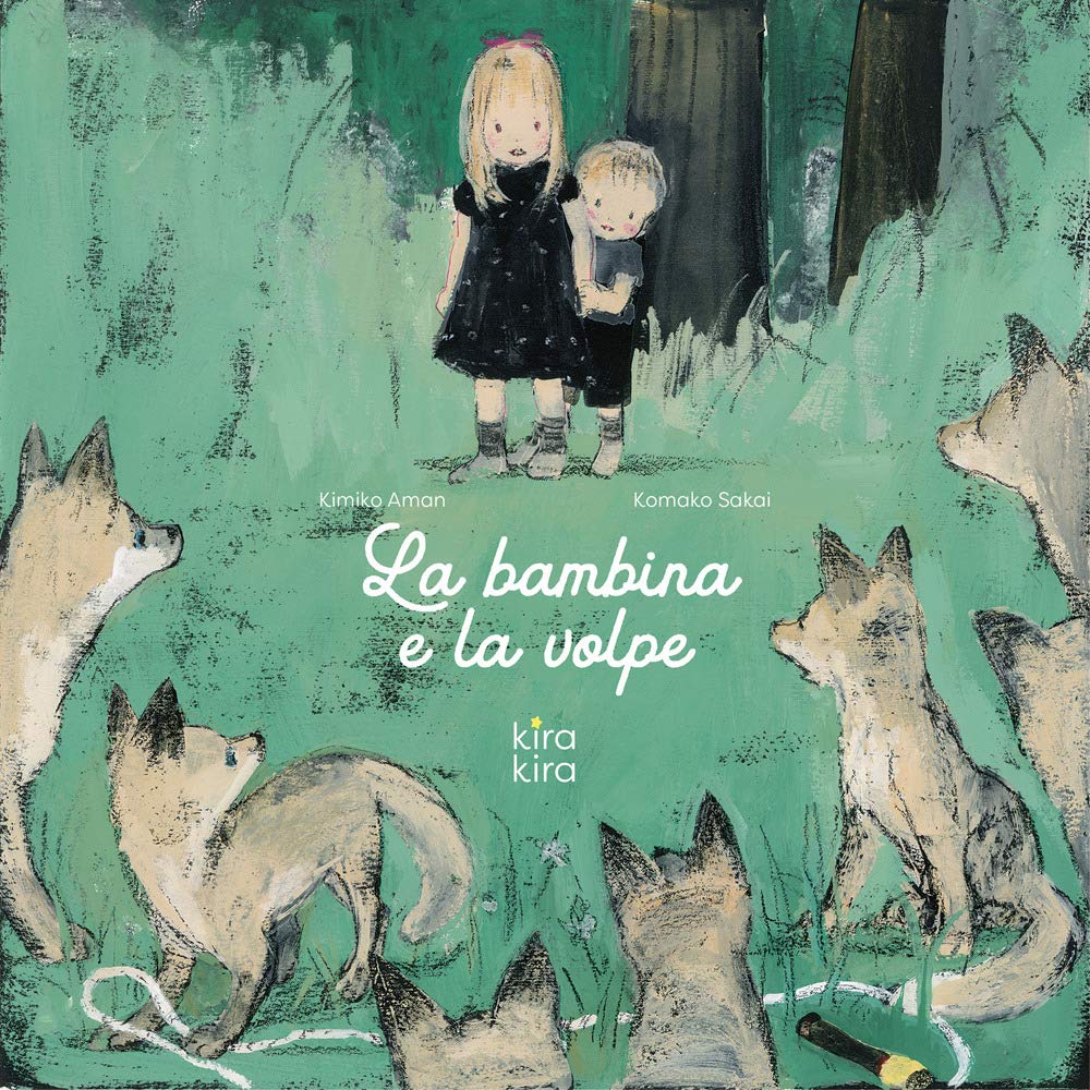 La bambina e la volpe. Ediz. a colori book