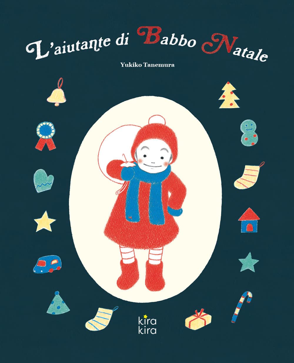L'aiutante di Babbo Natale. Ediz. a colori book