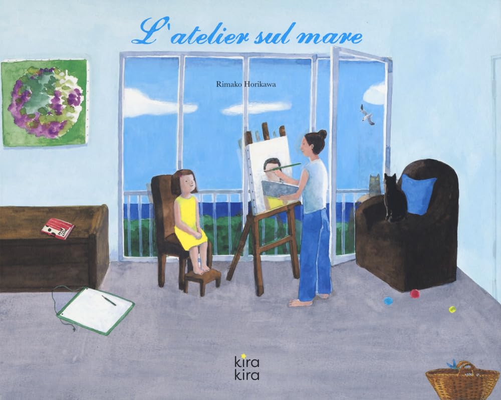 L'atelier sul mare. Ediz. a colori book