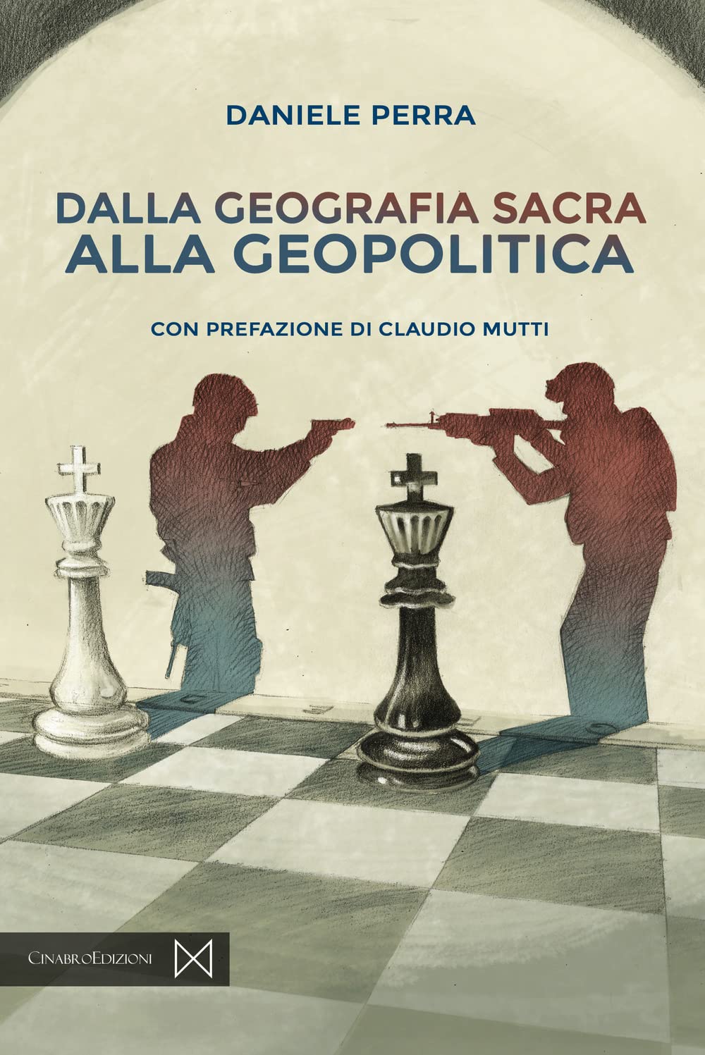 Dalla geografia sacra alla geopolitica book
