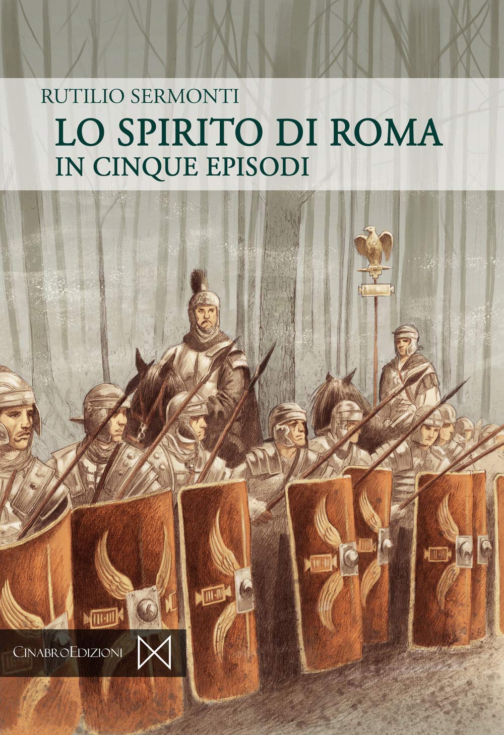 Lo spirito di Roma. In cinque episodi book