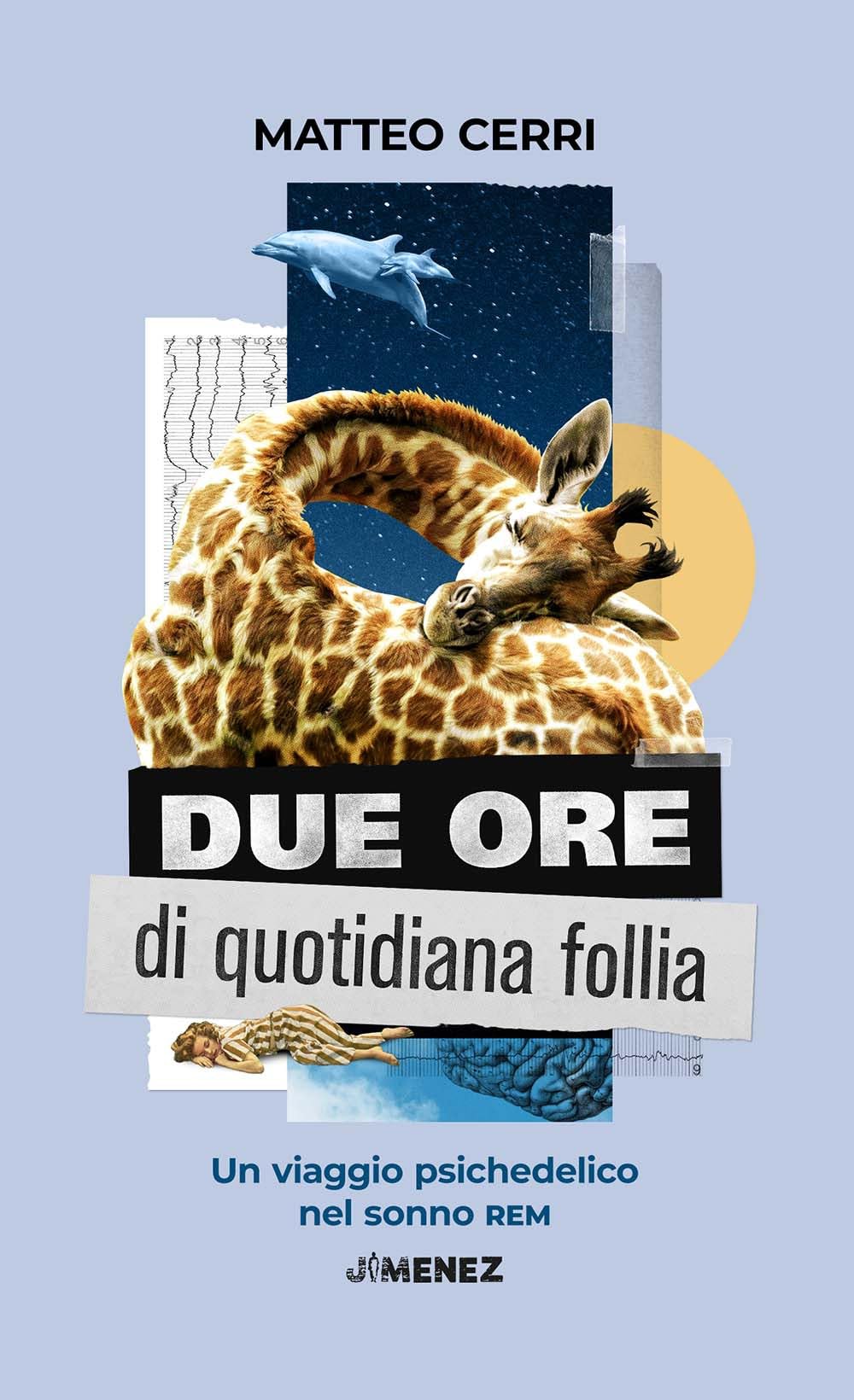 Due ore di quotidiana follia. Un viaggio psichedelico nel sonno REM book