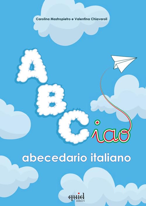 Abciao Abecedario italiano book