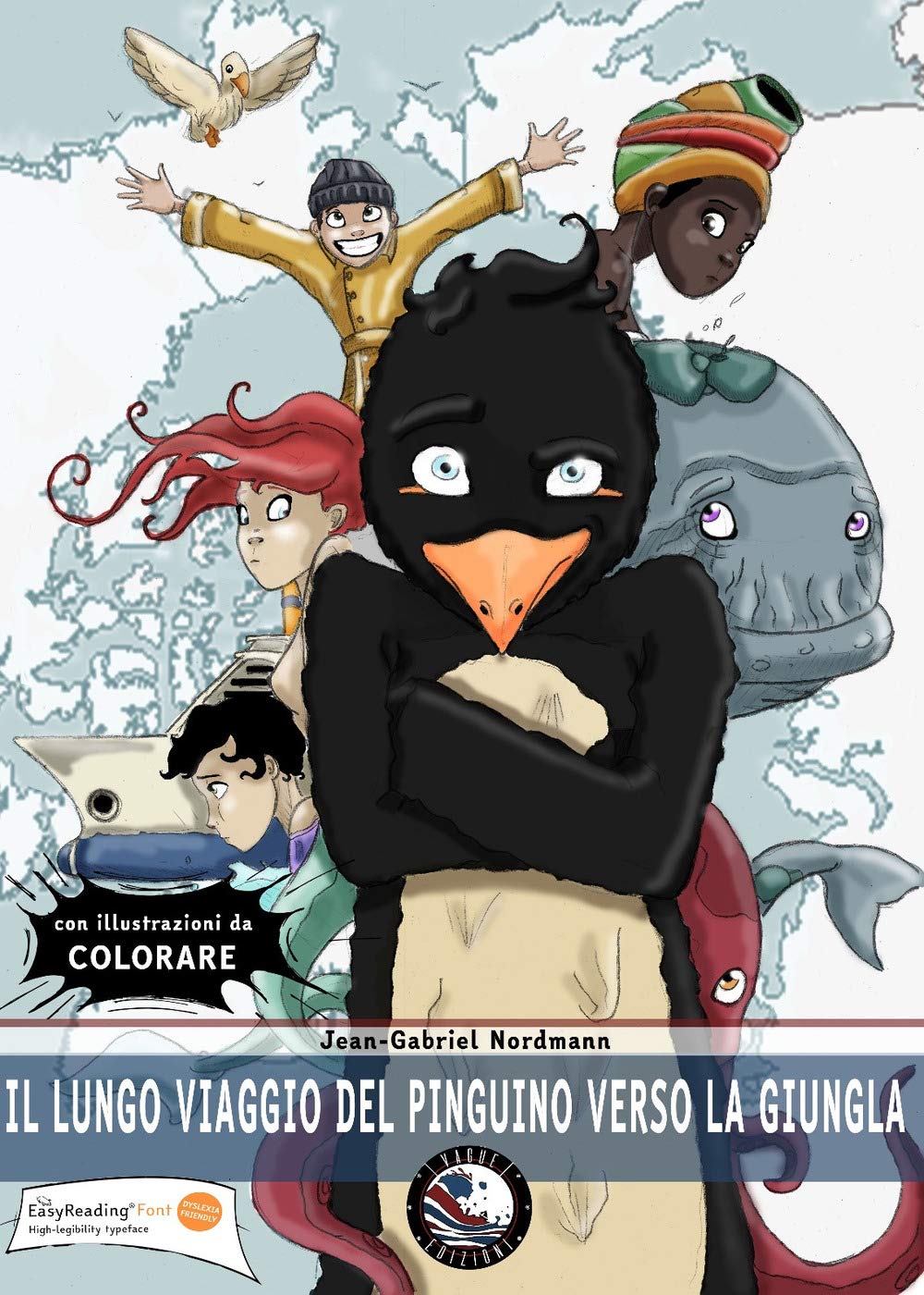 Il lungo viaggio del pinguino verso la giungla book