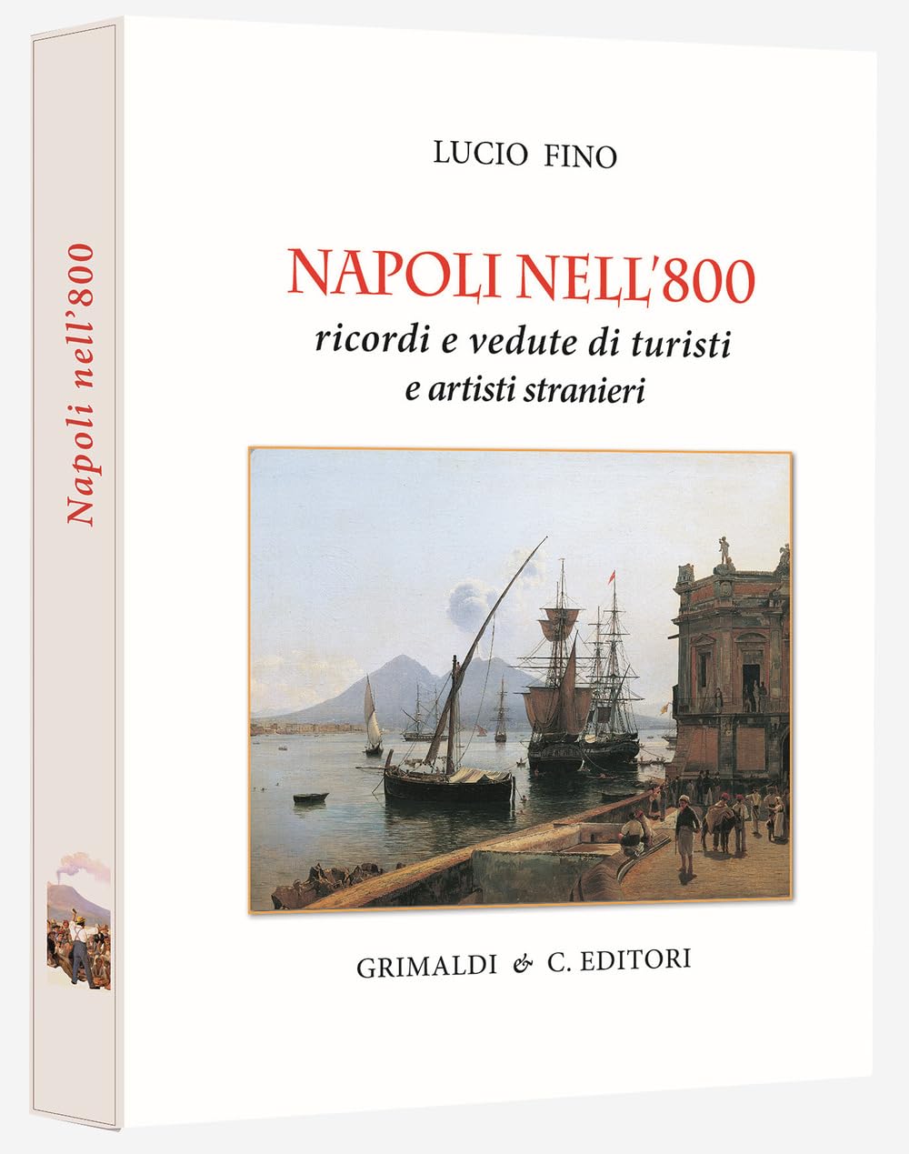 Napoli nell'800. Ricordi e vedute di turisti e pittori. Ediz. limitata book