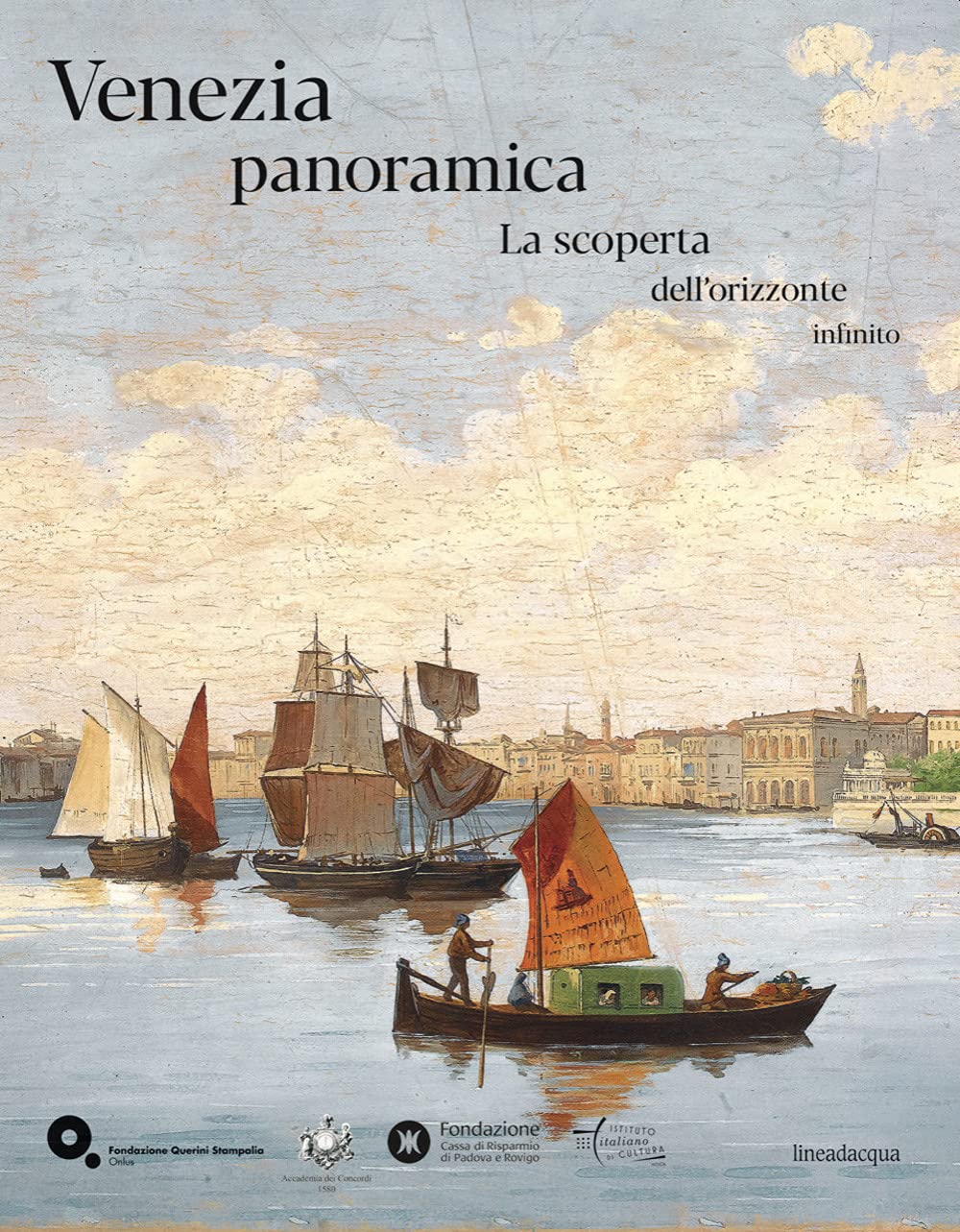 Venezia panoramica. La scoperta dell'orizzonte infinito book