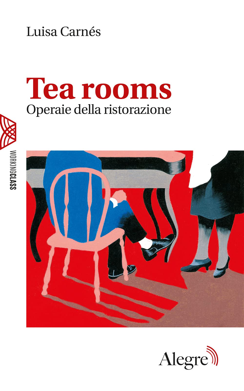 Tea rooms. Operaie della ristorazione Classics