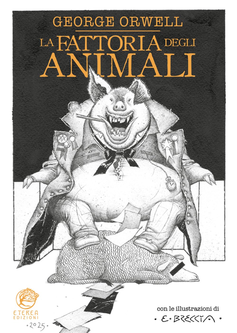 La fattoria degli animali. Ediz. illustrata book