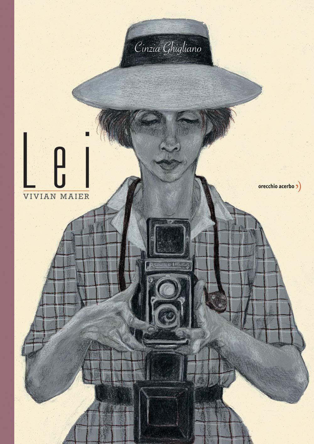 Lei. Vivian Maier. Ediz. a colori book