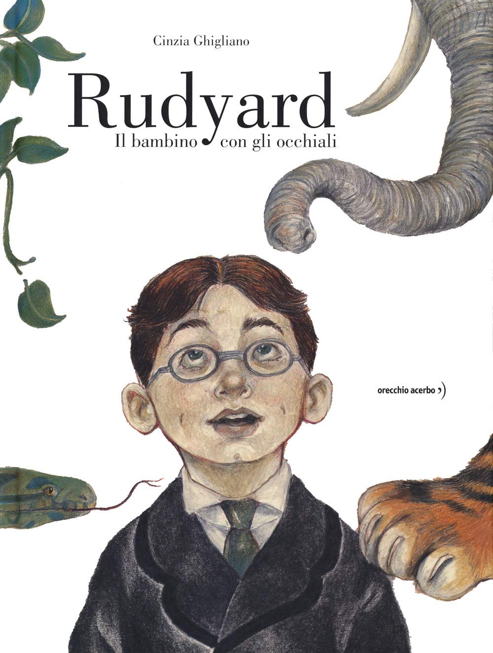 Rudyard. Il bambino con gli occhiali book