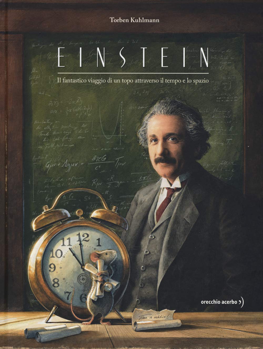 Einstein. Il fantastico viaggio di un topo attraverso il tempo e lo spazio Novels & Short Stories