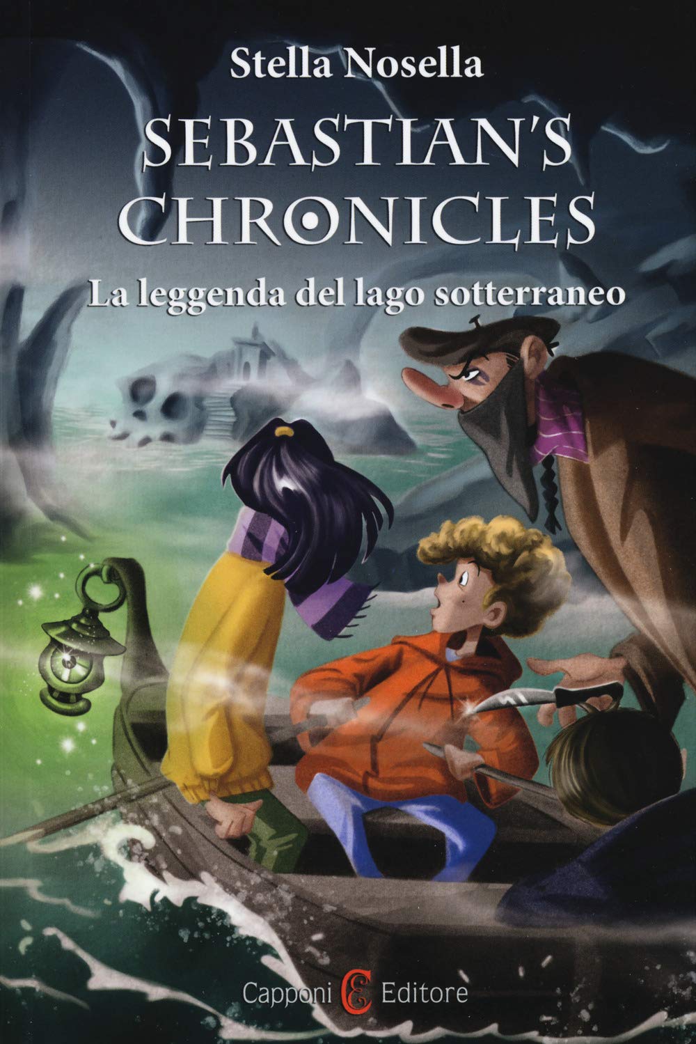 La leggenda del lago sotterraneo. Sebastian's chronicles book