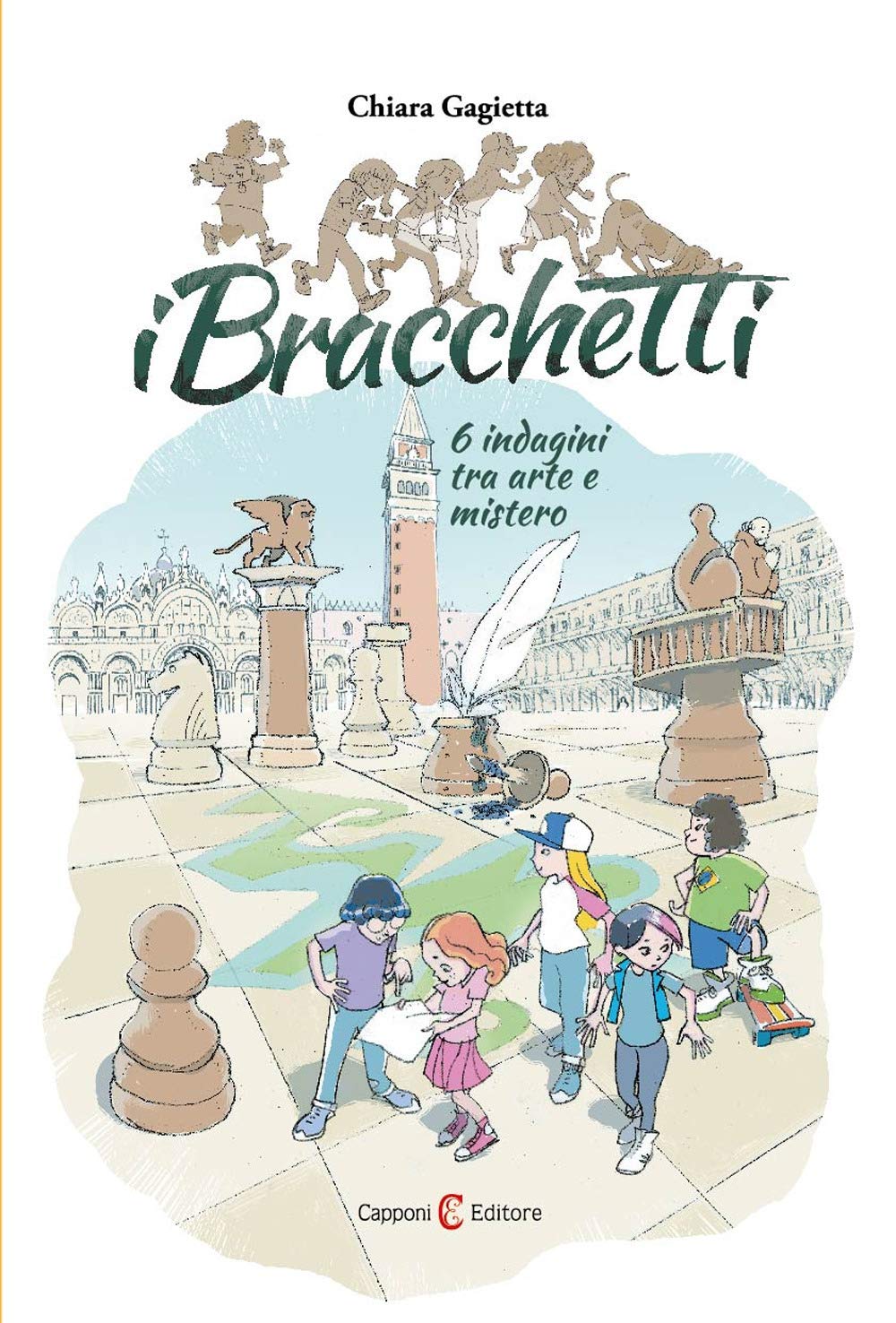 I bracchetti. 6 indagini tra arte e mistero book