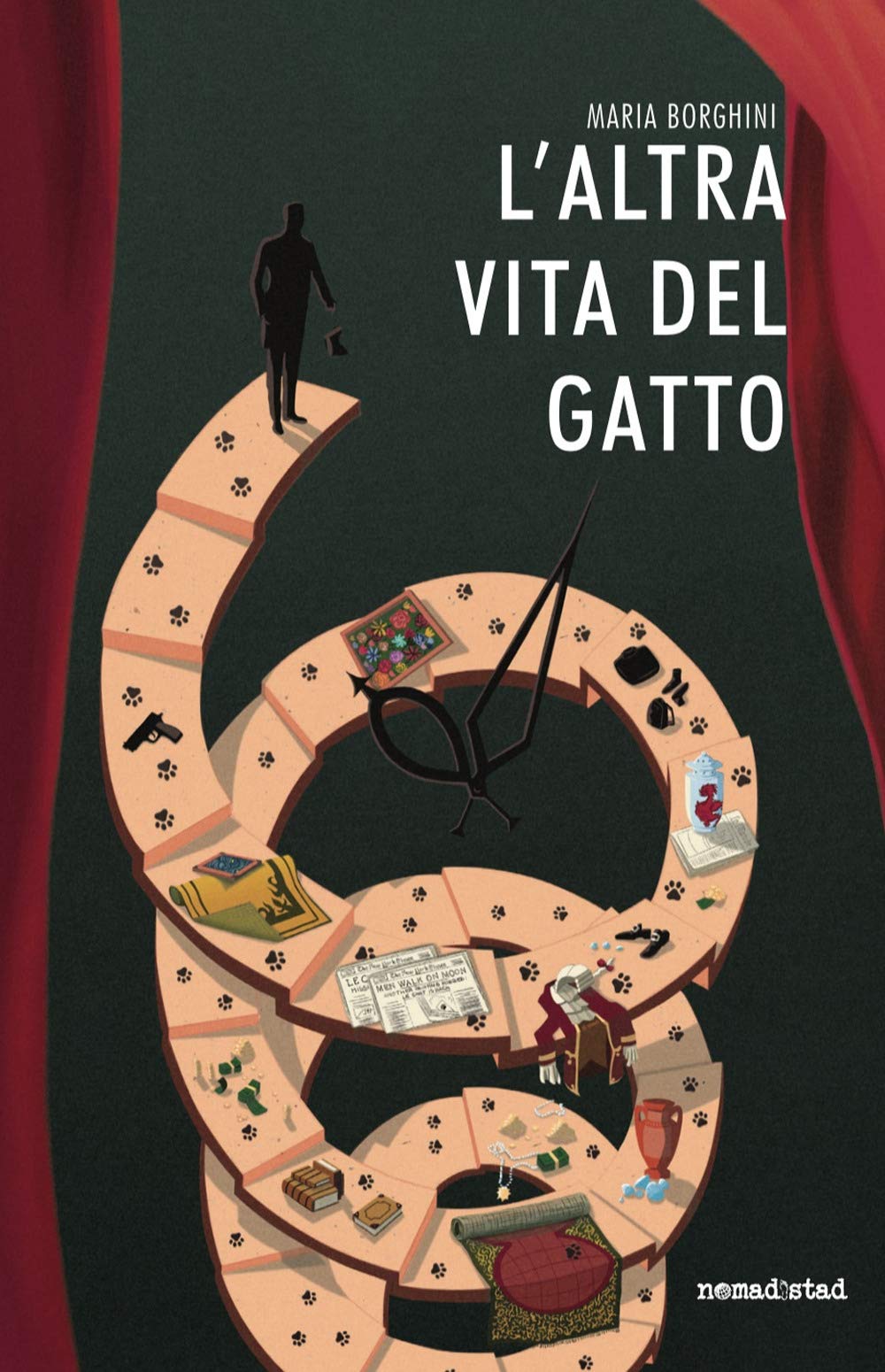L'altra vita del gatto book
