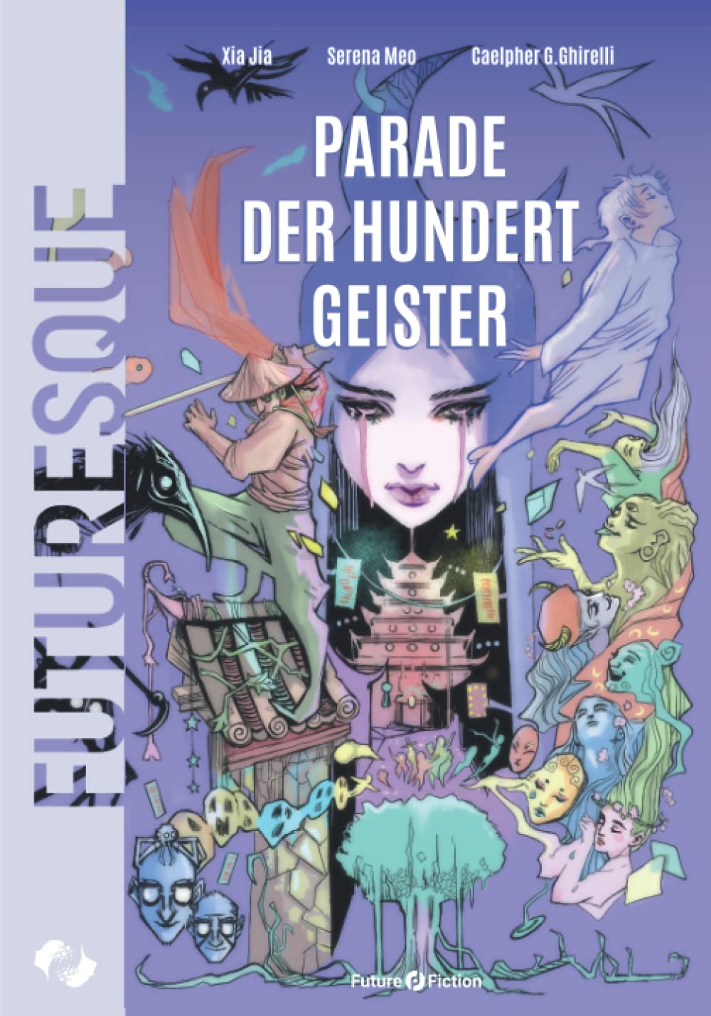 Parade der hundert Geister Manga