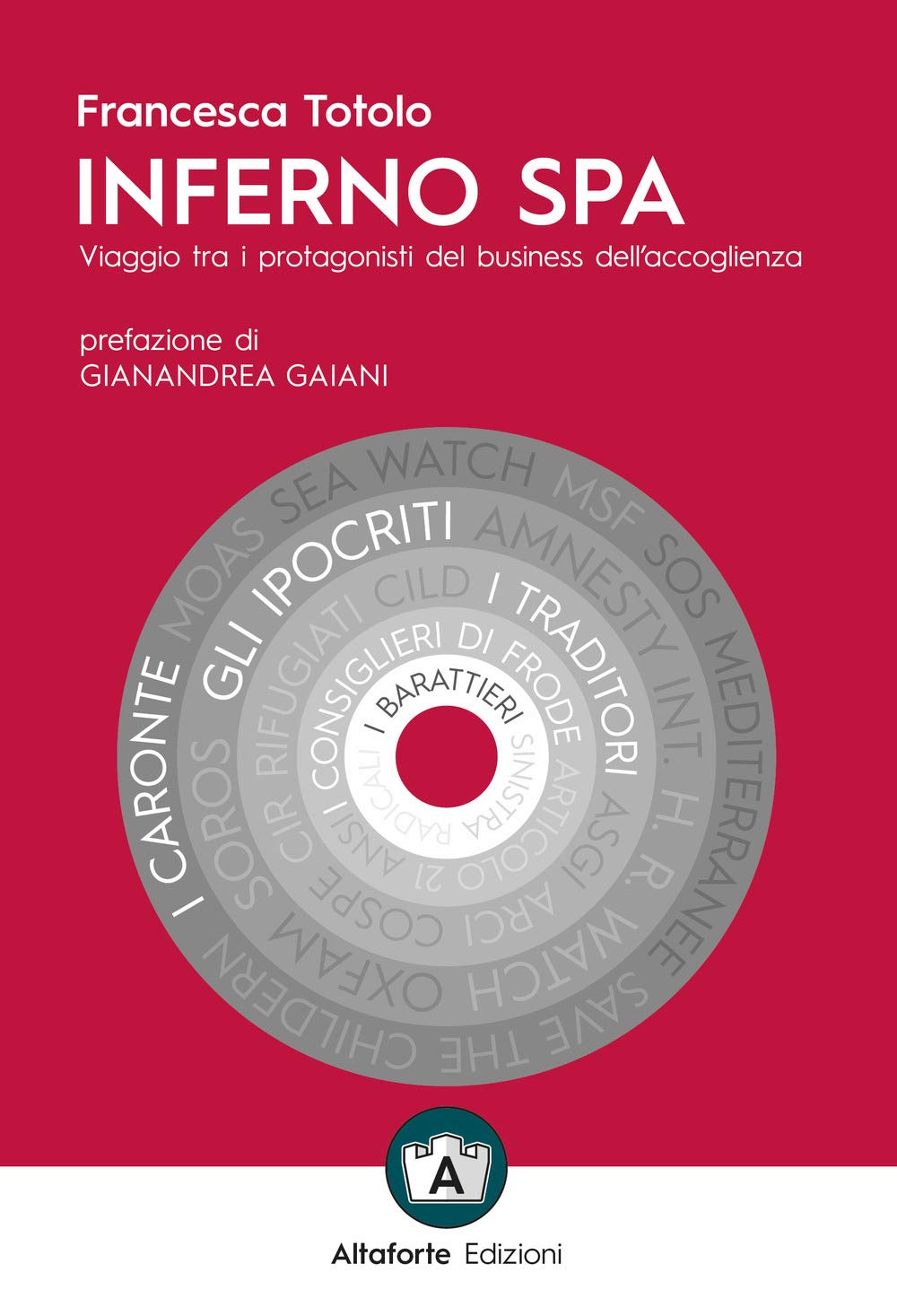 Inferno SPA. Viaggio tra i protagonisti del business dell'accoglienza book