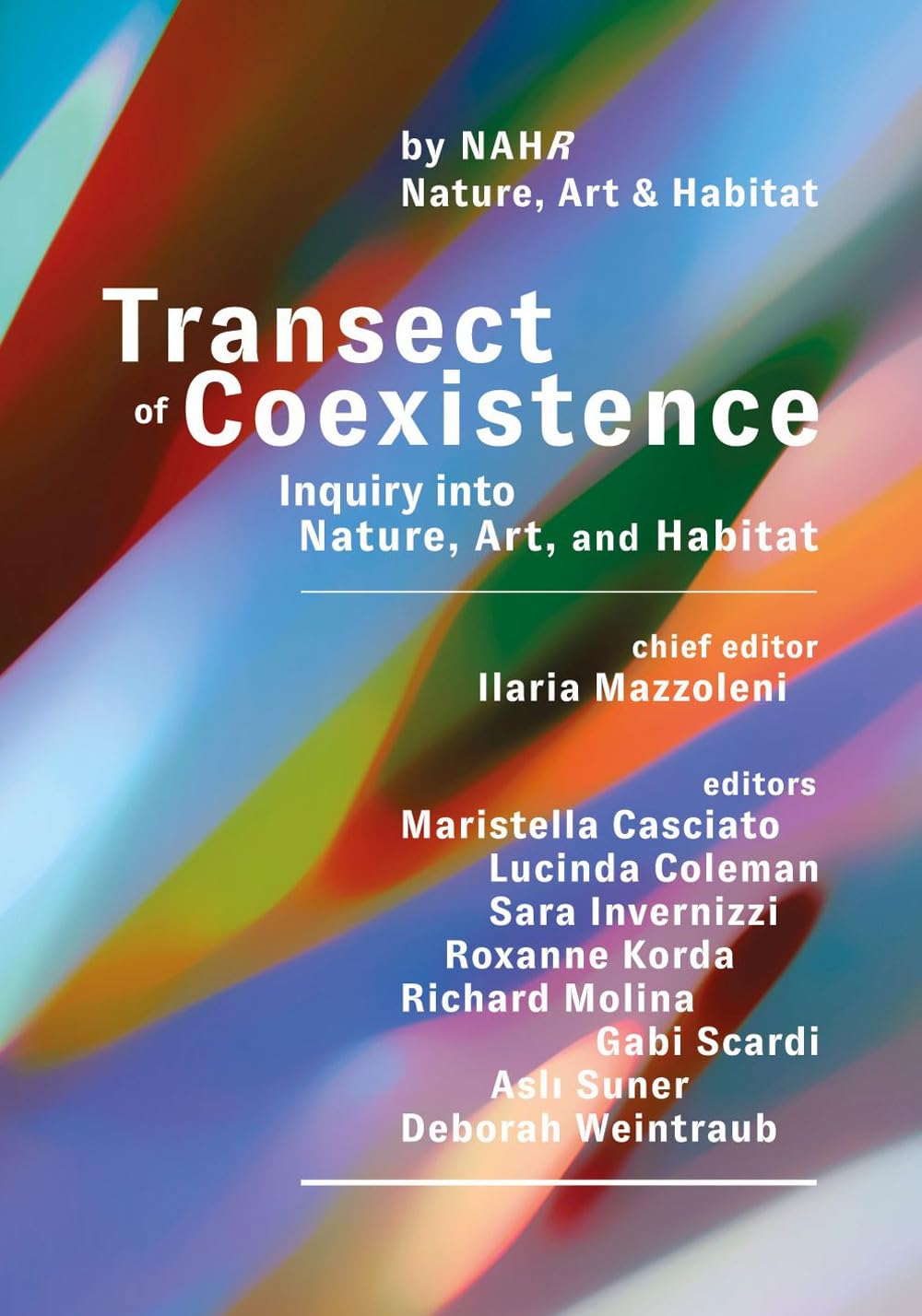 Transect of Coexistence: Inquiry Into Nature, Art, and Habitat (Babel international) Social Sciences