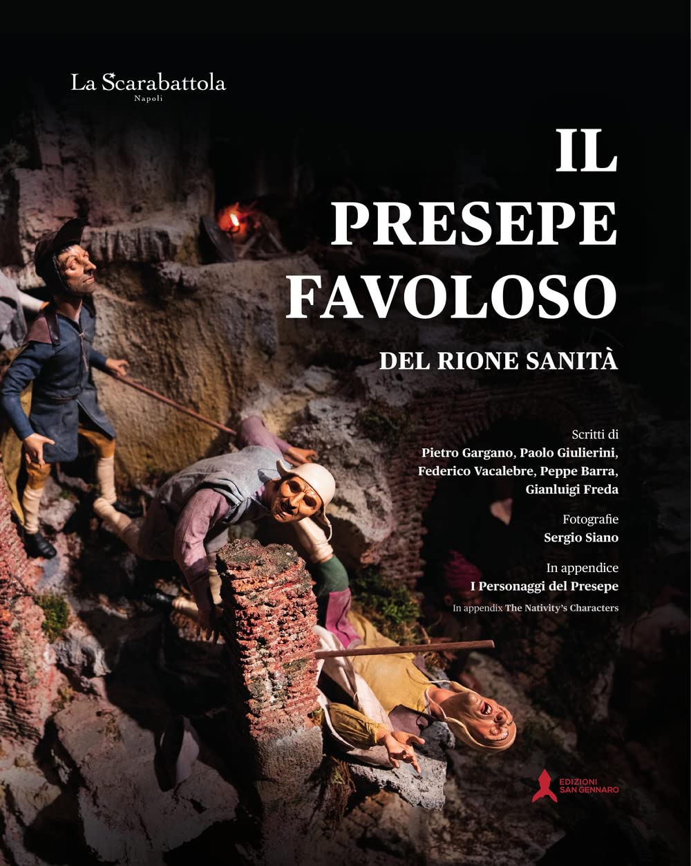 Il presepe favoloso del Rione Sanità. Testo originale a fronte. Ediz. bilingue book