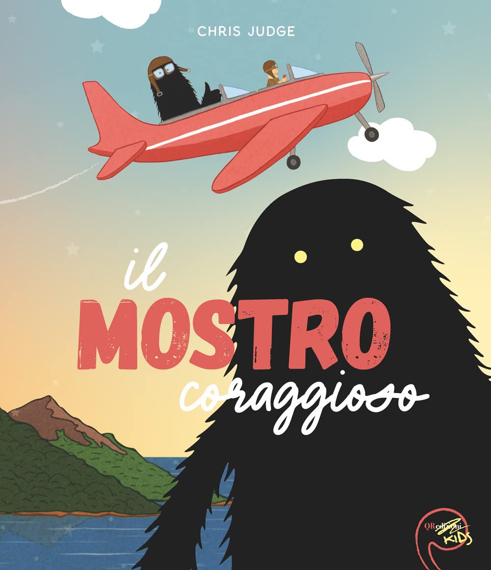 Il mostro coraggioso. Ediz. a colori book