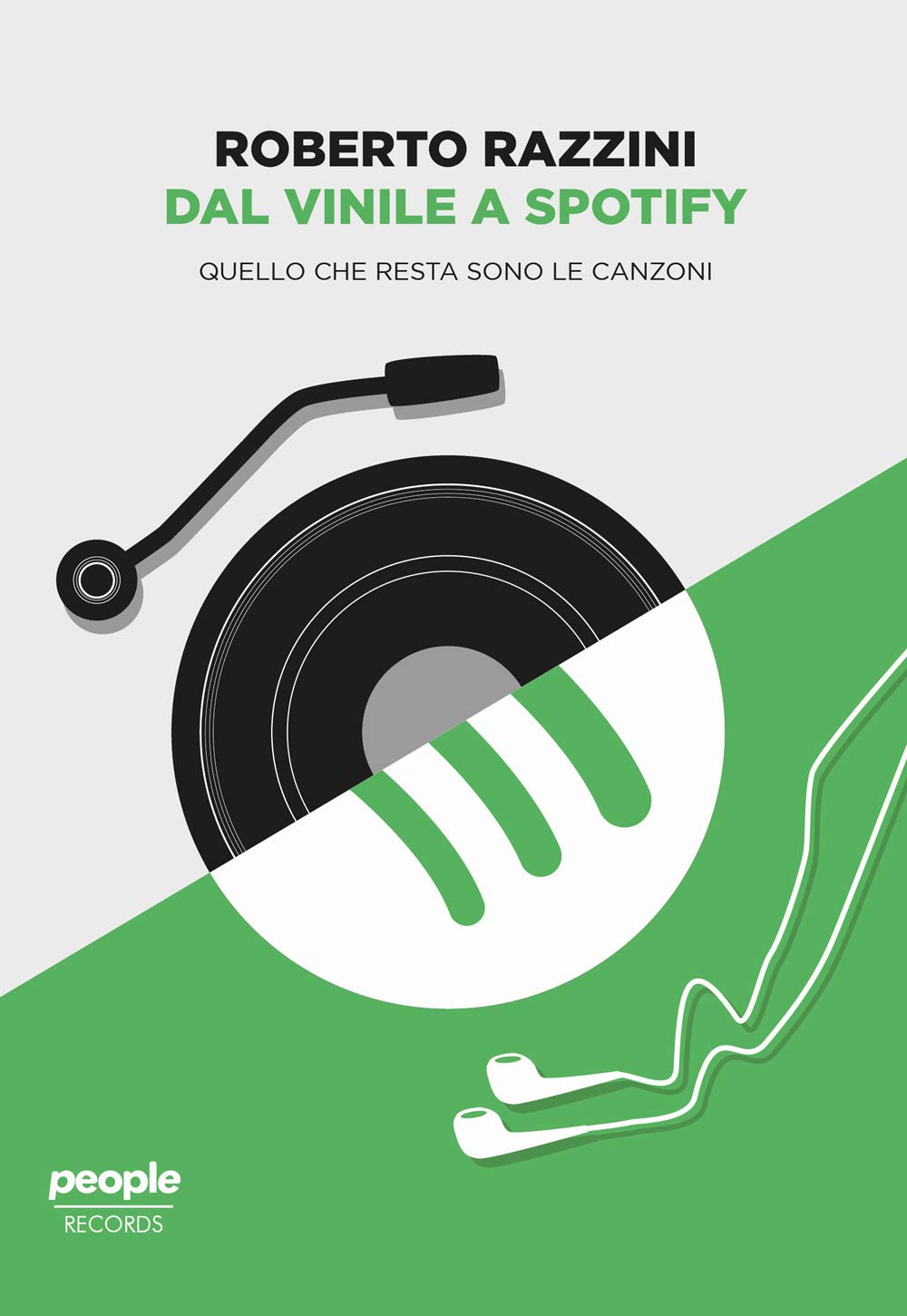 Dal vinile a Spotify. Quello che resta sono le canzoni book