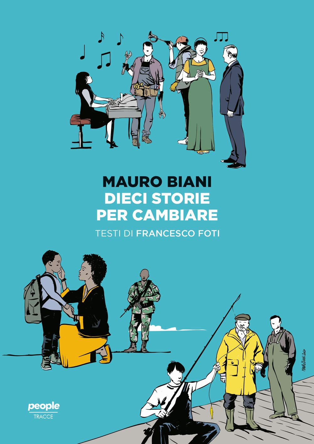 Dieci storie per cambiare. Ediz. a colori book
