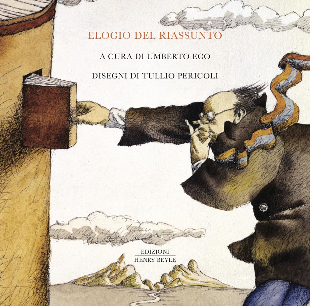 Elogio del riassunto book