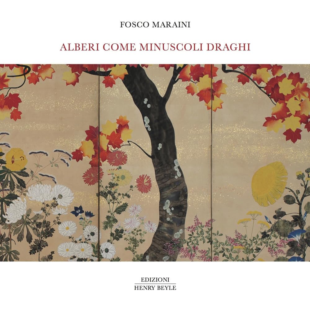 Alberi come minuscoli draghi book