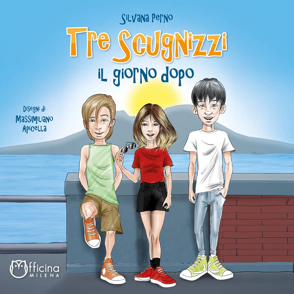 Tre scugnizzi il giorno dopo. Ediz. illustrata book