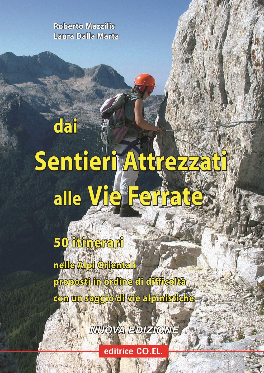 Dai sentieri attrezzati alle vie ferrate. 50 itinerari nelle Alpi Orientali proposti in ordine di difficoltà con un saggio di vie alpinistiche book