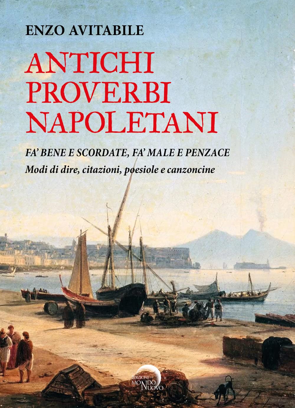 Antichi proverbi napoletani. Fa’ bene e scordate, fa’ male e penzace. Modi di dire, citazioni, poesiole e canzoncine Books