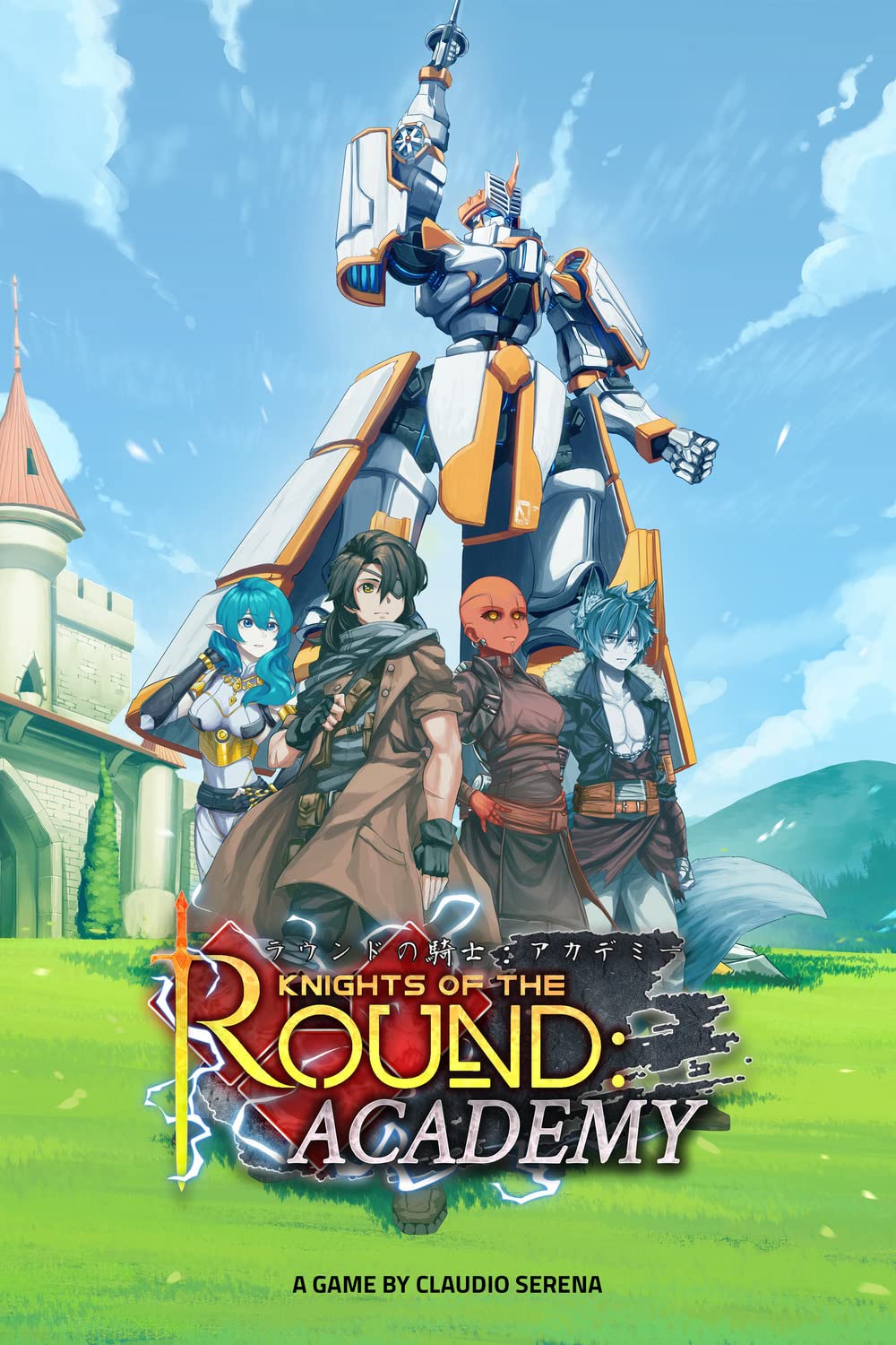 Knights of the Round: Academy-Corebook Leisure & Fun