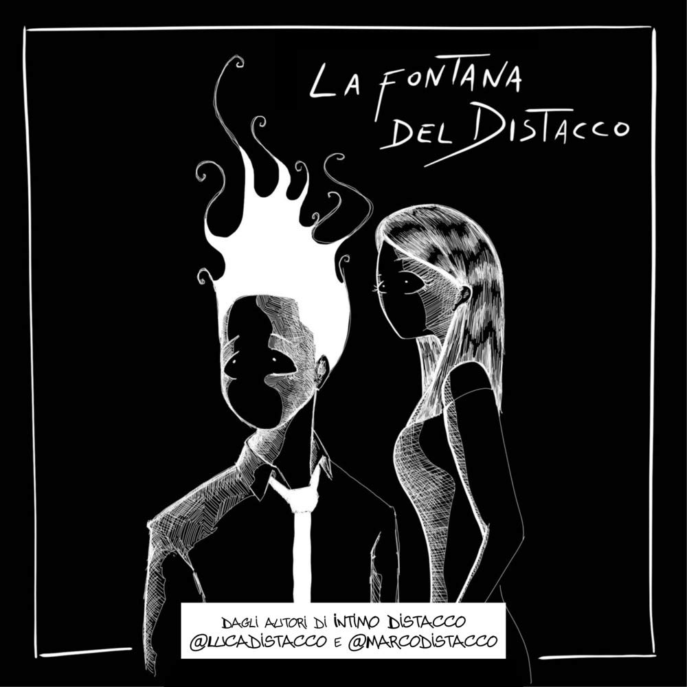 La fontana del distacco Cartoons