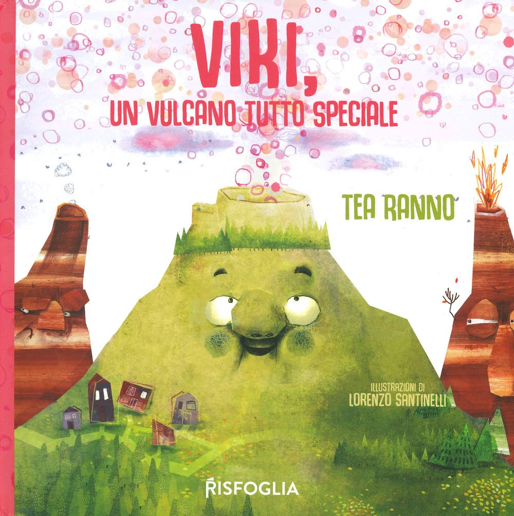 Viki, un vulcano tutto speciale. Ediz. a colori book