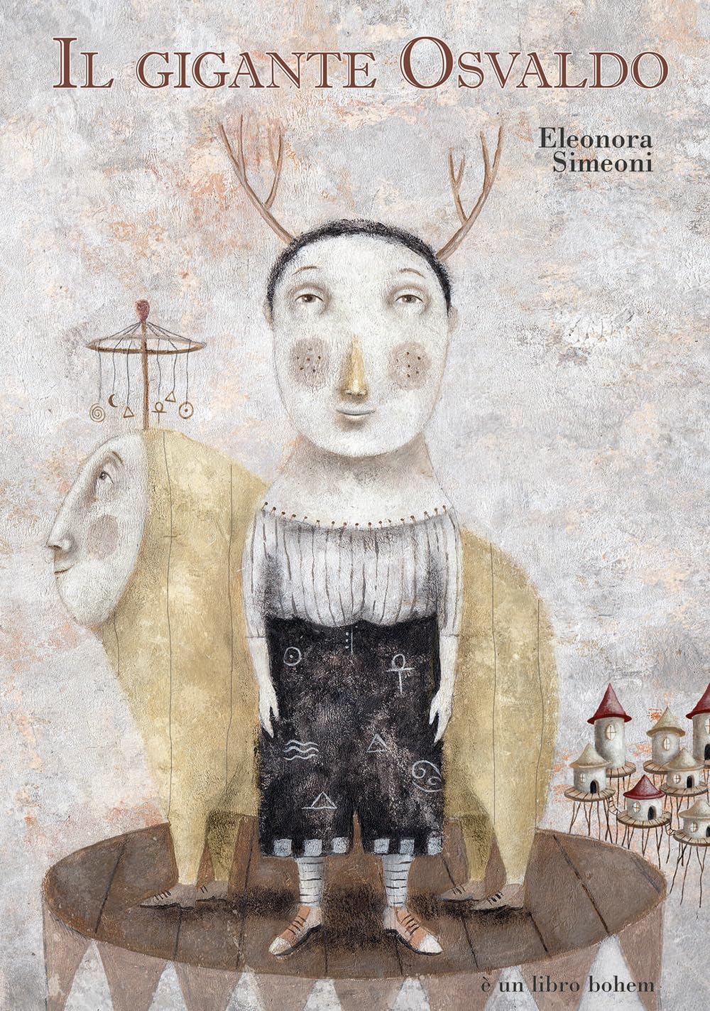 Il gigante Osvaldo. Ediz. a colori book