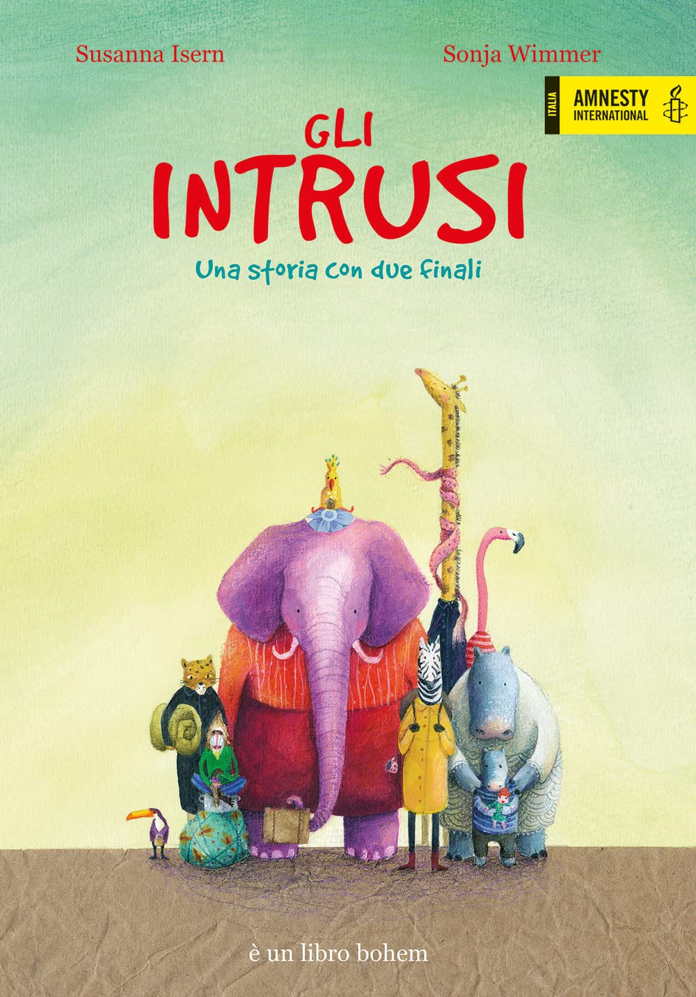 Gli intrusi. Ediz. a colori book